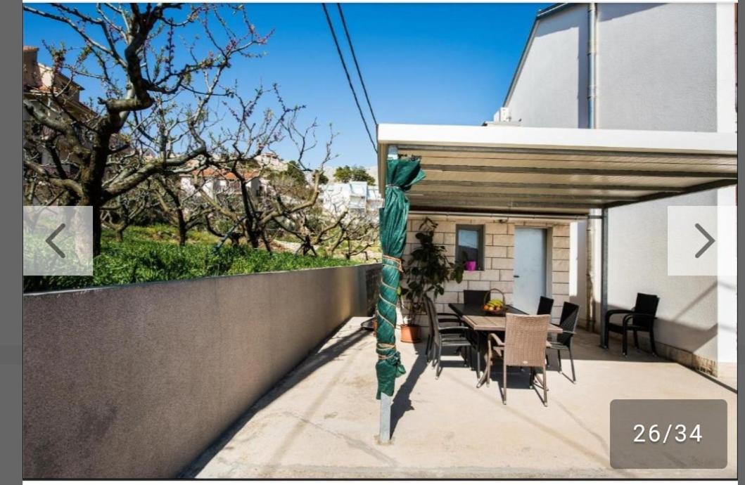 Apartmani Mila Podstrana Bagian luar foto