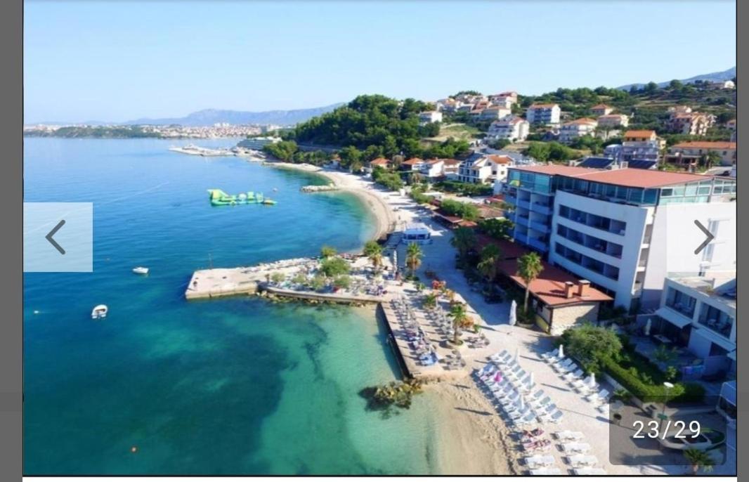 Apartmani Mila Podstrana Bagian luar foto