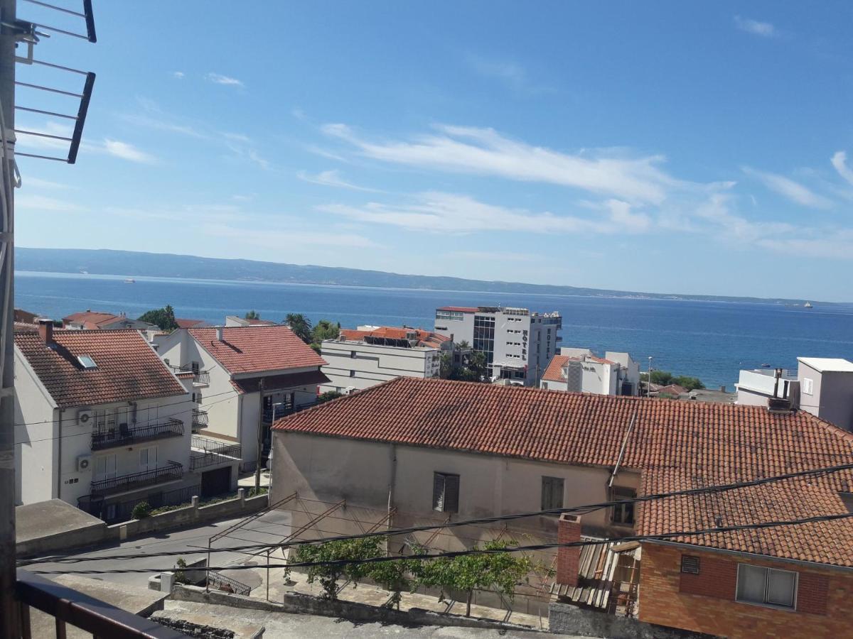 Apartmani Mila Podstrana Bagian luar foto
