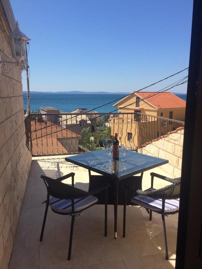 Apartmani Mila Podstrana Bagian luar foto