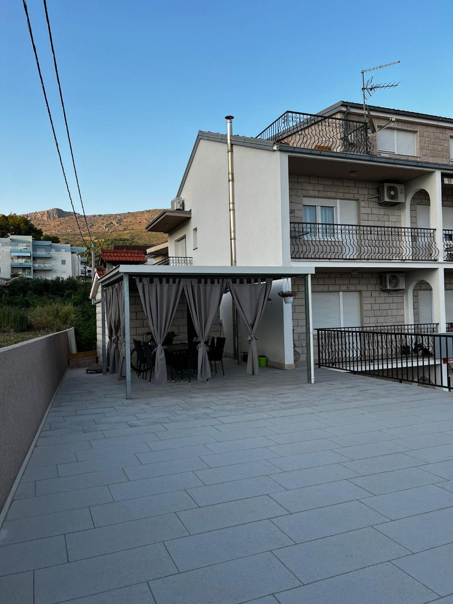 Apartmani Mila Podstrana Bagian luar foto