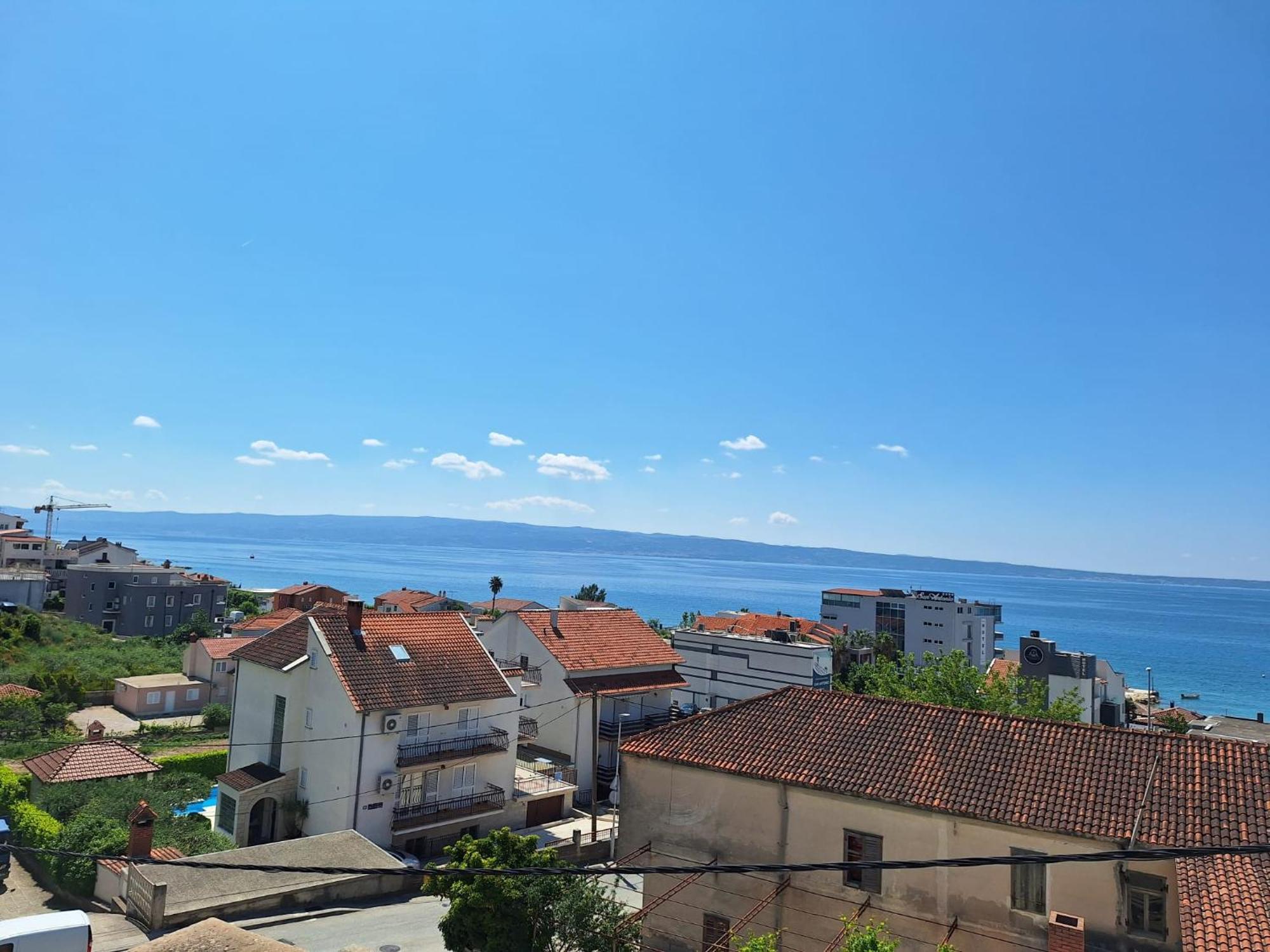 Apartmani Mila Podstrana Bagian luar foto