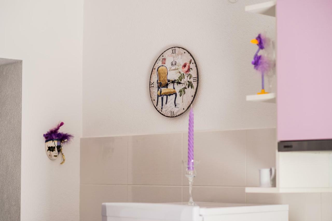 Apartmani Mila Podstrana Bagian luar foto