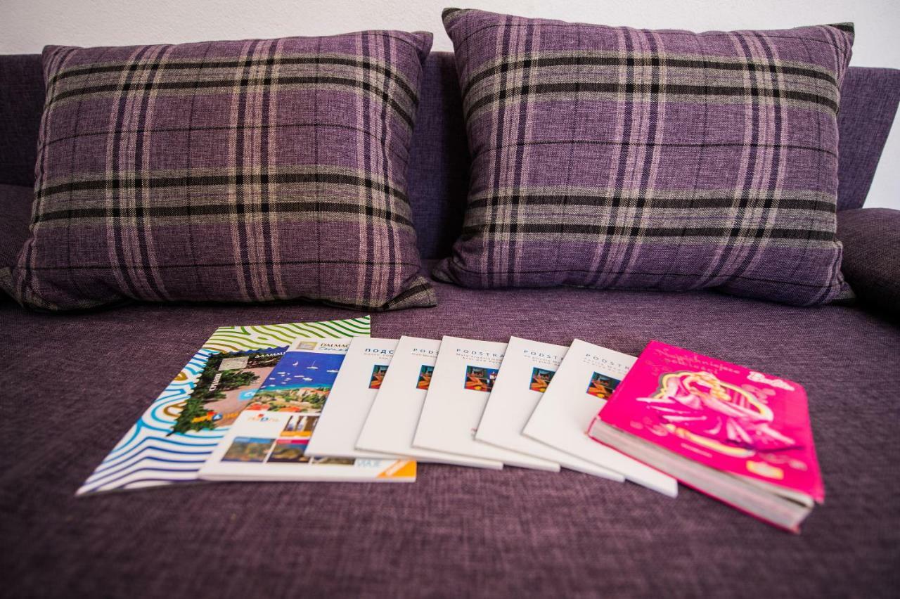 Apartmani Mila Podstrana Bagian luar foto
