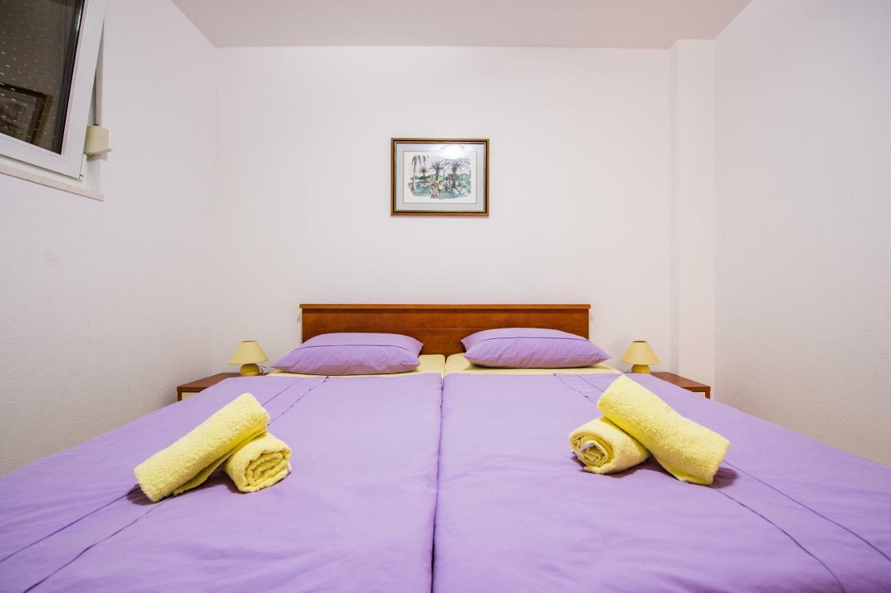 Apartmani Mila Podstrana Bagian luar foto