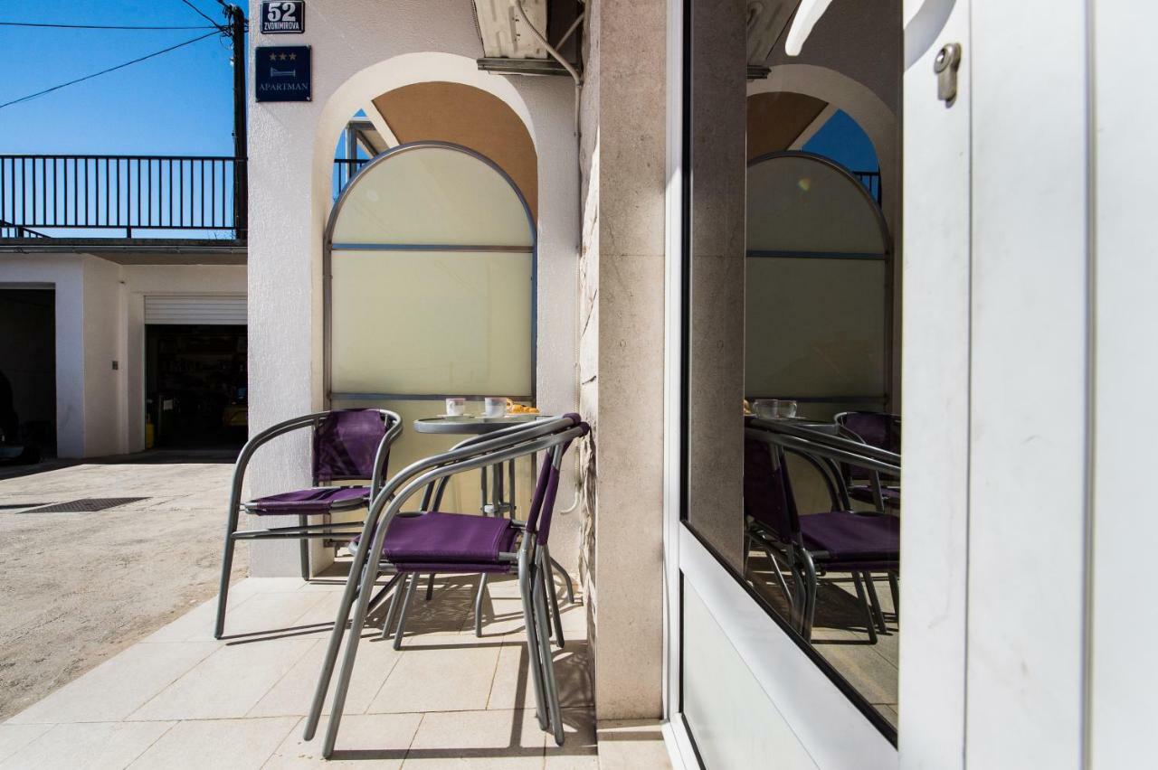 Apartmani Mila Podstrana Bagian luar foto