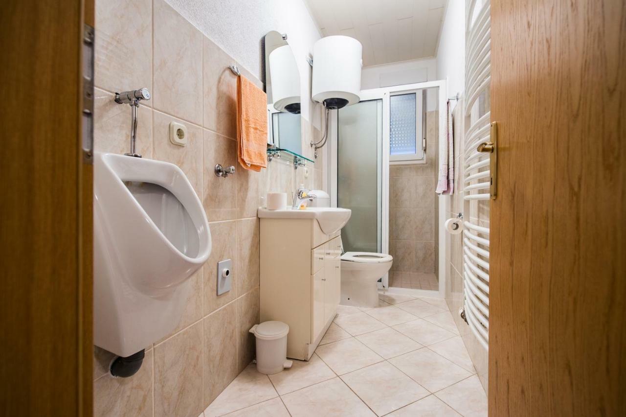 Apartmani Mila Podstrana Bagian luar foto